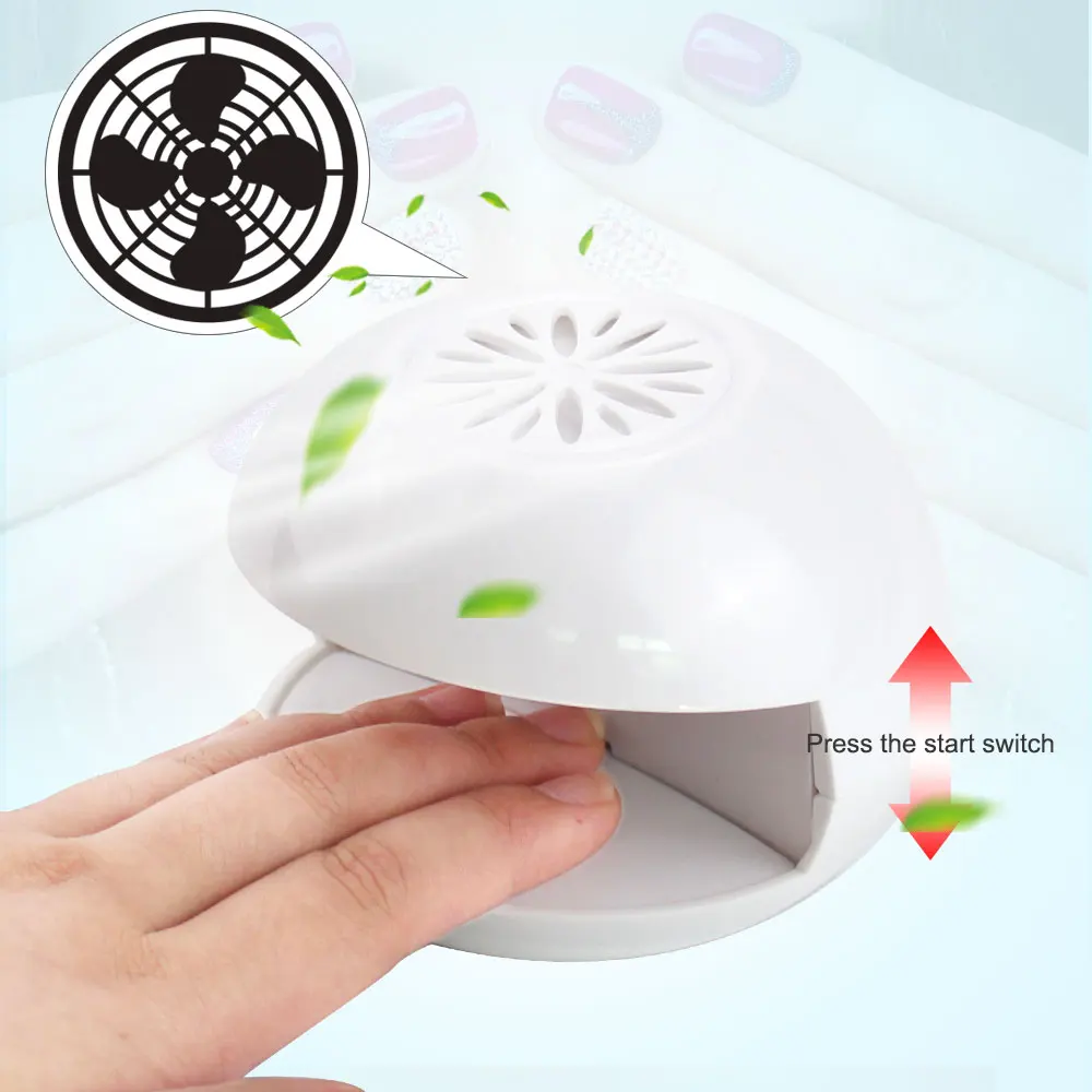 Портативный быстро высыхающий вентилятор для ногтей, мини-инструмент для сушки ногтей, инструмент для маникюра