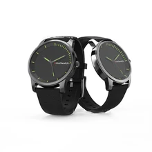

N20 IP68 waterproof round screen bluetooth smart quartz watch for ios android phone rechargeable long standby