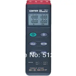 Центр-304 термометр (K Тип/четыре Каналы/PC Интерфейс/4 Каналы Вход)
