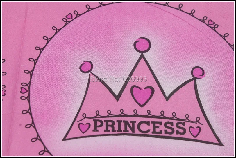 [Rainloong] Бумага салфетка принцессы для торжеств и вечерние розовый бирюзового цвета тканевых салфеток питания украшения Бумага 33 см* 33 см 20 шт./упак./лот