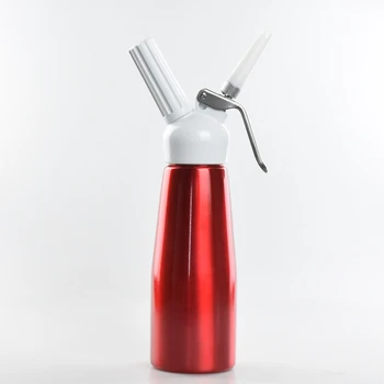 

New Arrival Cappuccino Maker 500Ml Aluminum Body Please Head Cream Whipper