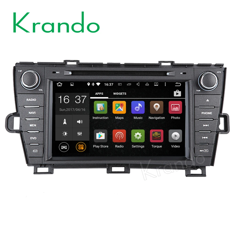 Sale Krando 8" Android 9.0 car dvd radio player navigation multimedia system for toyota prius 2009-2015 audio system WIFI 3G DAB+ 0 Sale Krando 8" Android 9.0 car dvd radio player navigation multimedia system for toyota prius 2009-2015 audio system WIFI 3G DAB+ 0