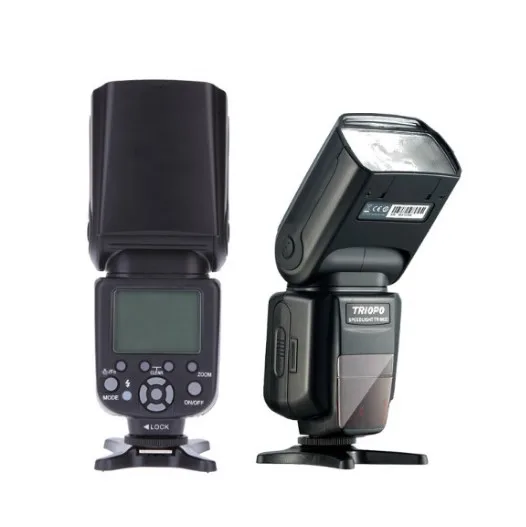 Original TRIOPO TR-982 II Wireless Master Slave Camera Flash 1/8000 HSS Speedlite for Nikon D90 D7000 D3 D4 D700 DSLR Cameras |
