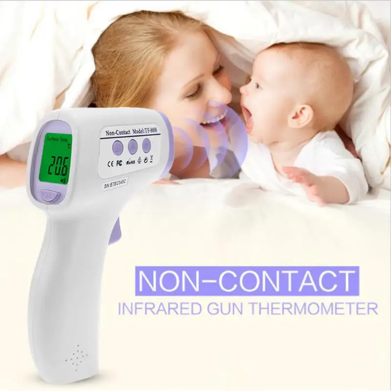 Buy Infrared Digital Thermometer Non Contact Forehead