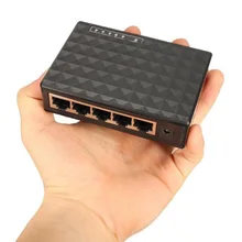 NOYOKERE RJ45 LAN Ethernet Mini 5 Порты и разъёмы 10/100 Мбит/с базы гигабитный коммутатор концентратор Fast Ethernet Настольный сетевые коммутаторы свяжитесь с нами