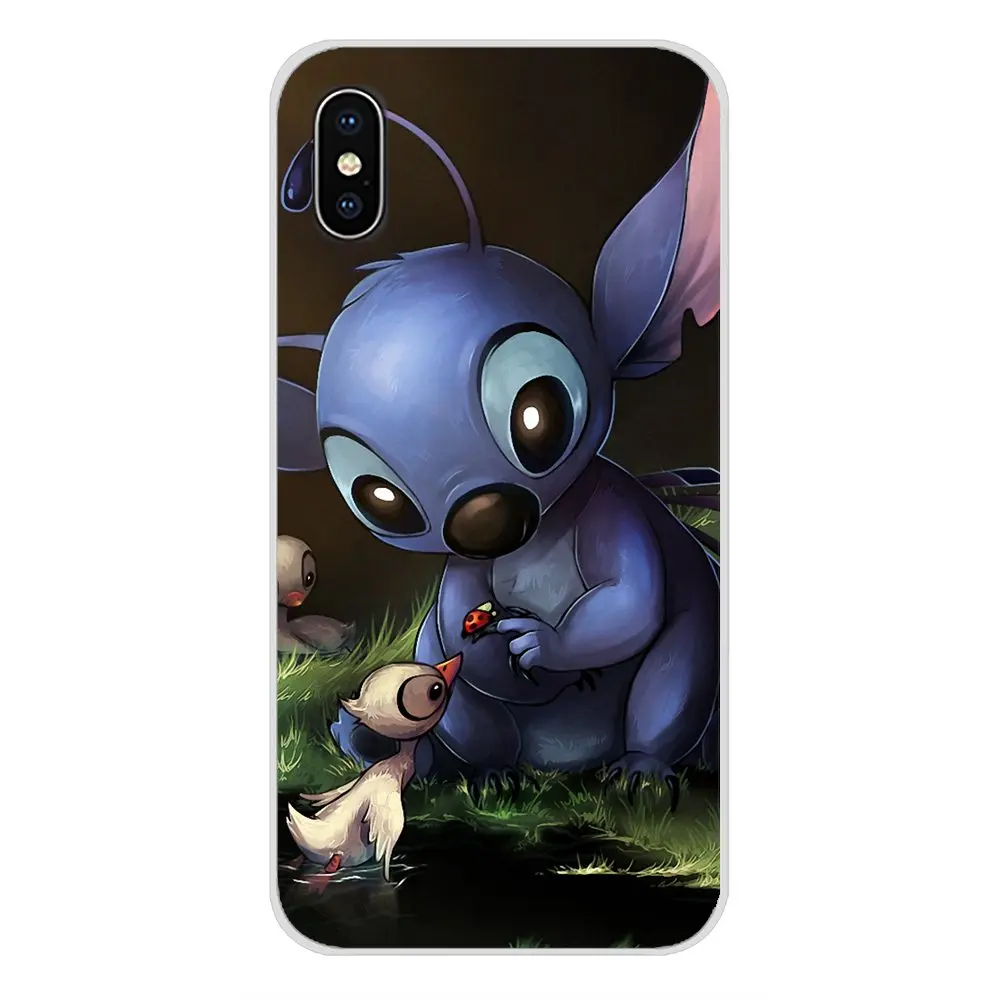 Силиконовые чехлы для huawei P8 9 Lite Nova 2i 3i GR3 Y6 Pro Y7 Y8 Y9 Prime чехол для смартфона с Лило и цитатой «Ohana значит семья»