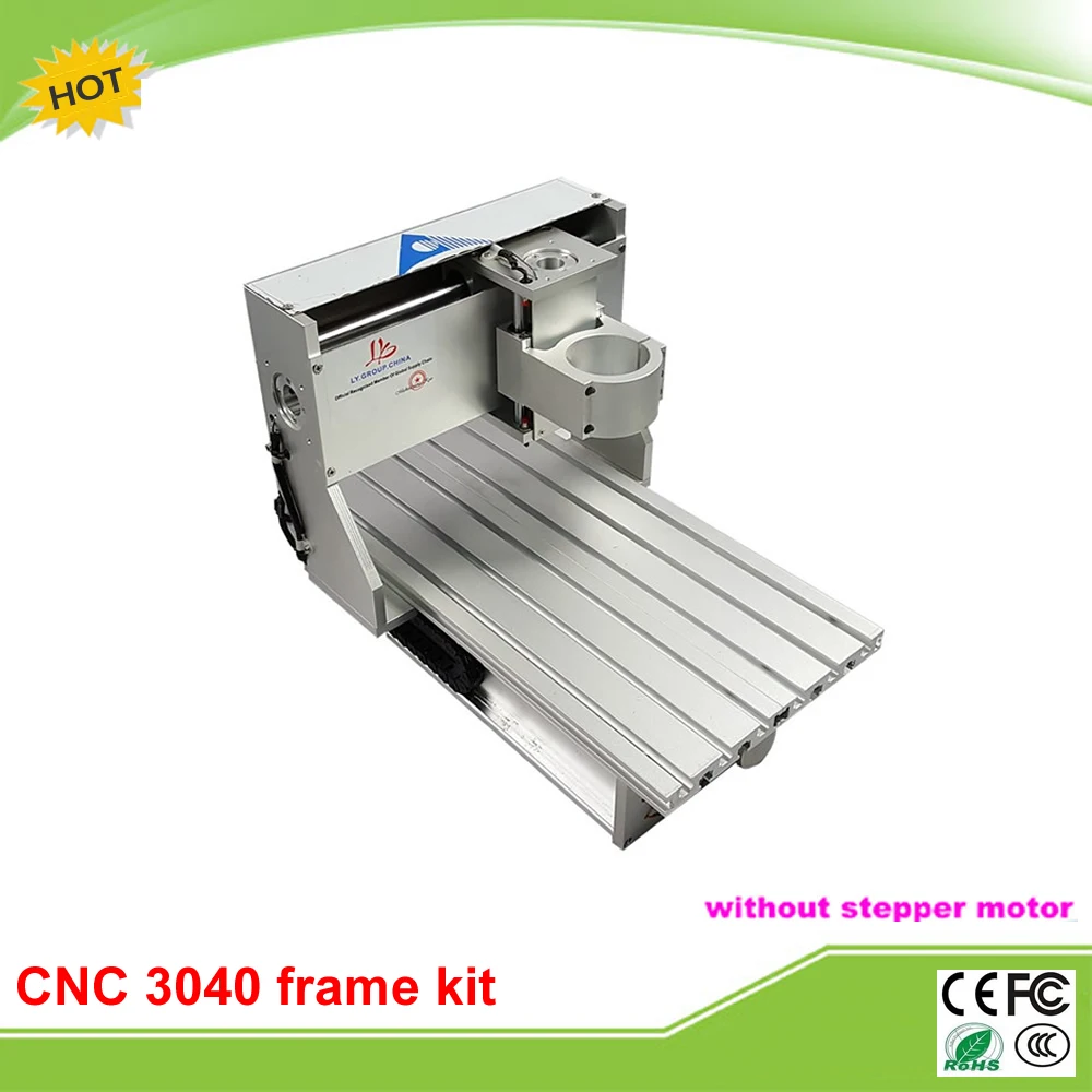 high quality 3040 CNC lathe router price new design assembled limit