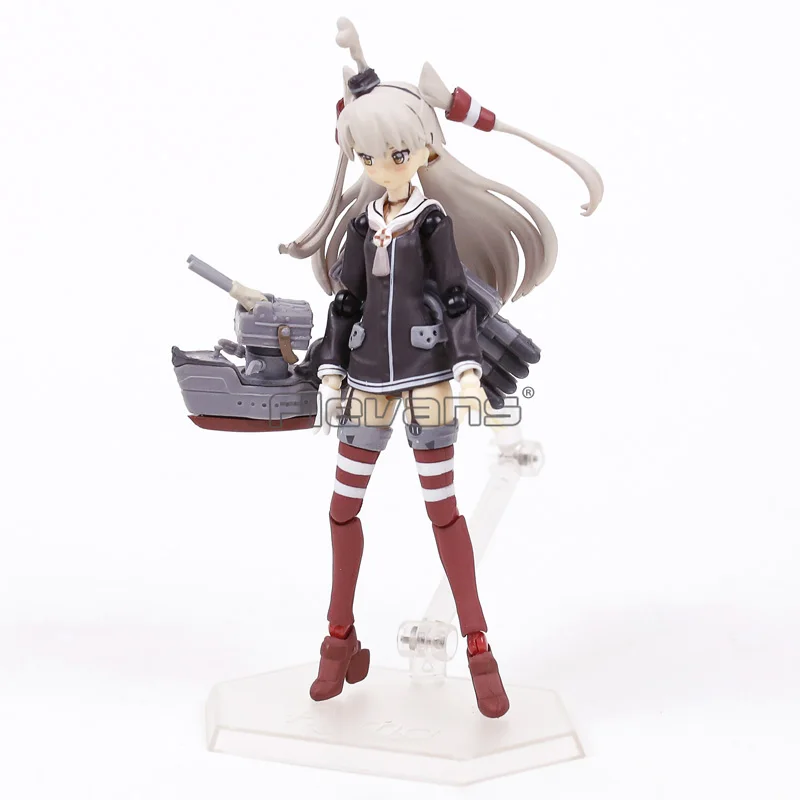 Коллекционные фигурки героев Аниме Коллекция Kantai Amatsukaze Figma 240 из ПВХ игрушки