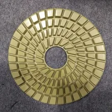 10mm Thickness 230mm Wet dry Diamond Polishing Pad for Concrete Cement Terrazzo stone