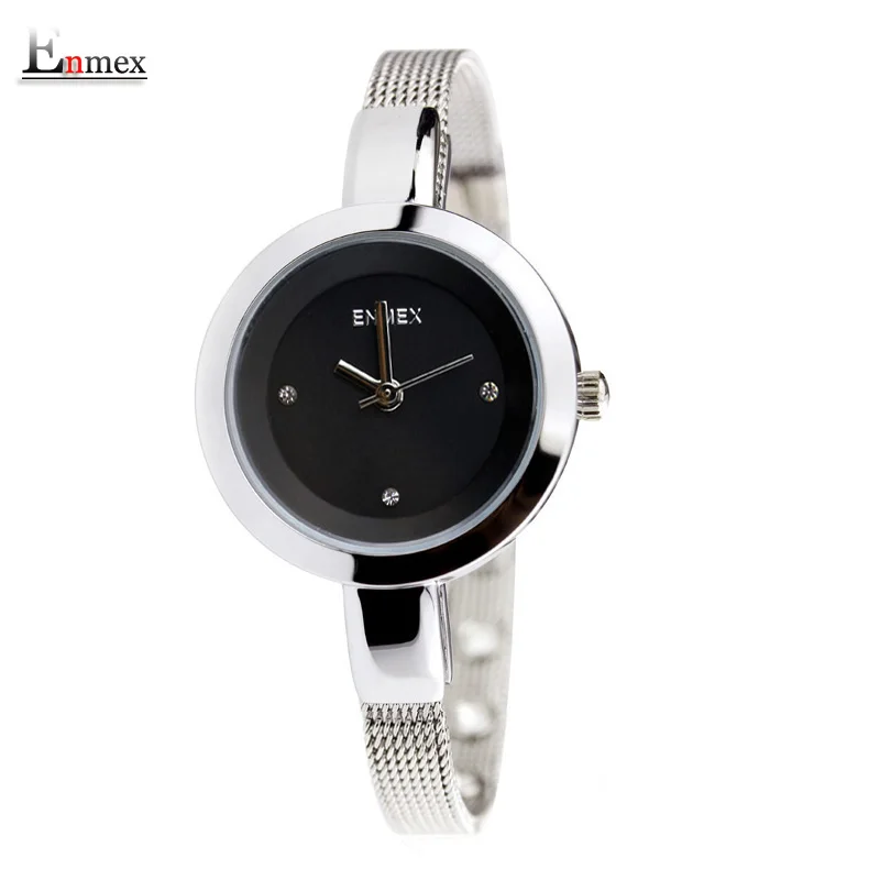 Prix pour 2017 mémorial cadeau enmex femmes creative acier inoxydable slim montre bracelet gracieuse jeune fille élégante de mode quartz lady montres Prix pour 2017 mémorial cadeau enmex femmes creative acier inoxydable slim montre bracelet gracieuse jeune fille élégante de mode quartz lady montres
