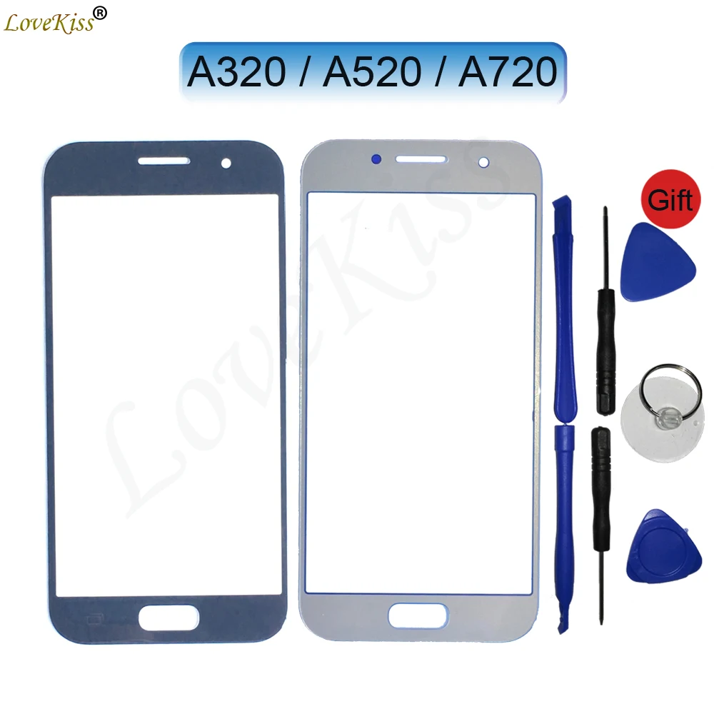 Передняя панель для Samsung Galaxy A3 A5 A7 2017 A320 A520 A720 сенсорный ЖК дисплей дигитайзер