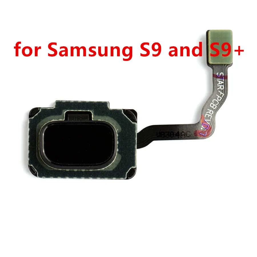 

Original Replacement Fingerprint Scanner for Samsung Galaxy S9 S9 Plus SM-G965 G960 Home Button Flex Cable ,Black Blue Purple