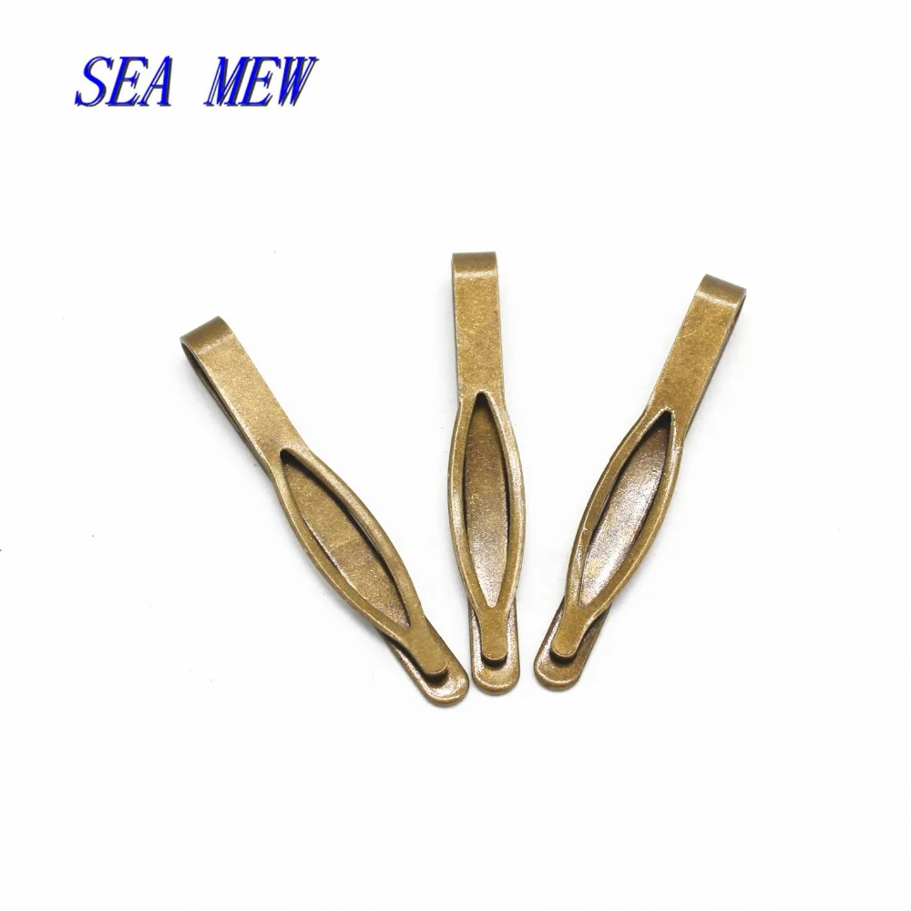 Buy 5 PCS Classic Men Tie Pin Clips Brass Silver