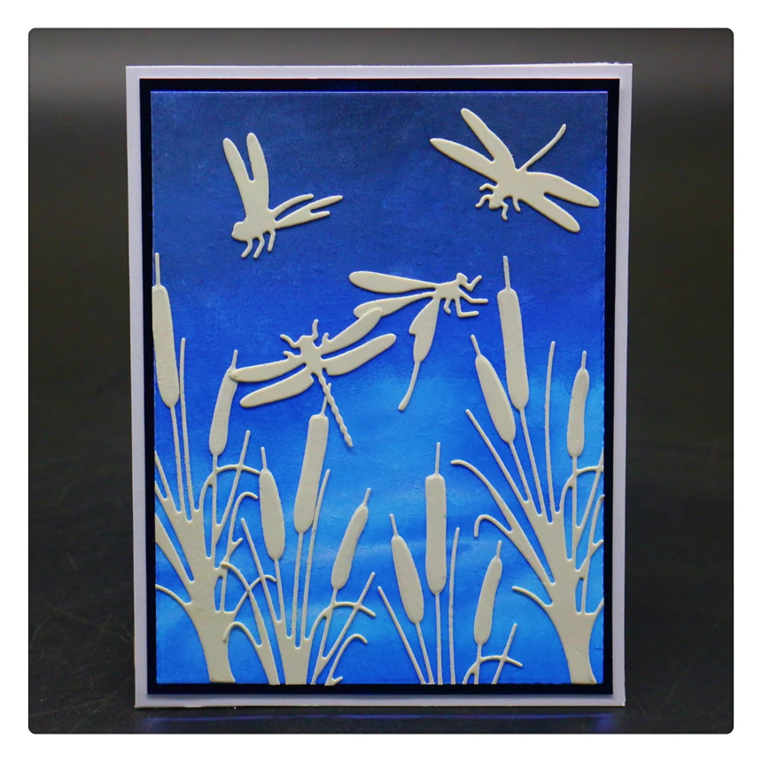 Dragonfly Paper Cutting Die Dragonfly Embossing Folders New Cutting