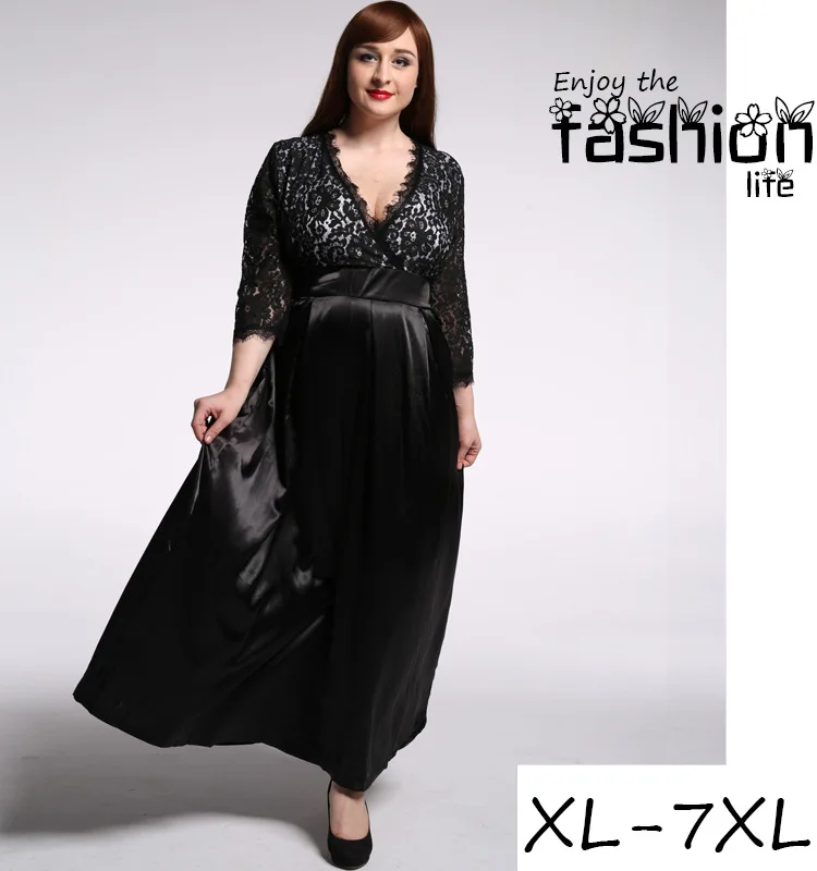 High quality women dress Plus size casual long women dress 2016 summer
