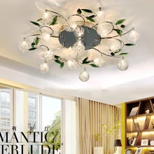 6/10/15 lights Crystal chandelier modern For Living-Room Bedroom Crystal and Chrome Flushmount Chandelier chandelier lights modern chandelier crystal lighting contemporary bedroom dining room crystal chandelier for living room bedroom