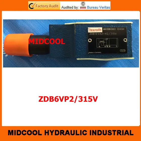 

high quality hydraulic valve  ZDB6VP2/315V