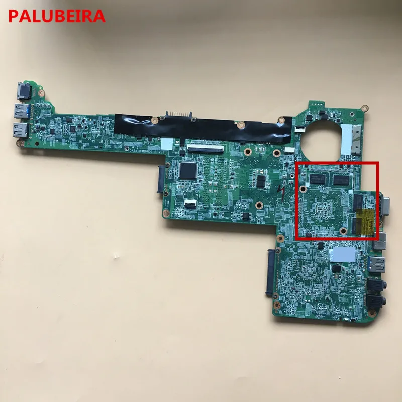 PALUBEIRA A000175450 DABY3CMB8E0 материнская плата для toshiba Satellite L840 L845 C840 C845 основная плата для ноутбука тест нормально