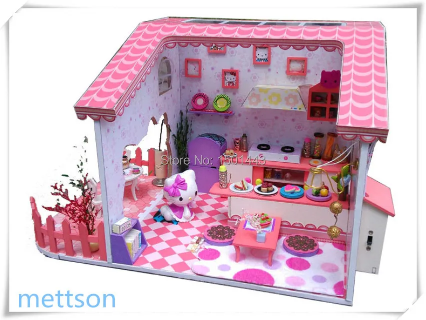 sweet home and living doll kitchen