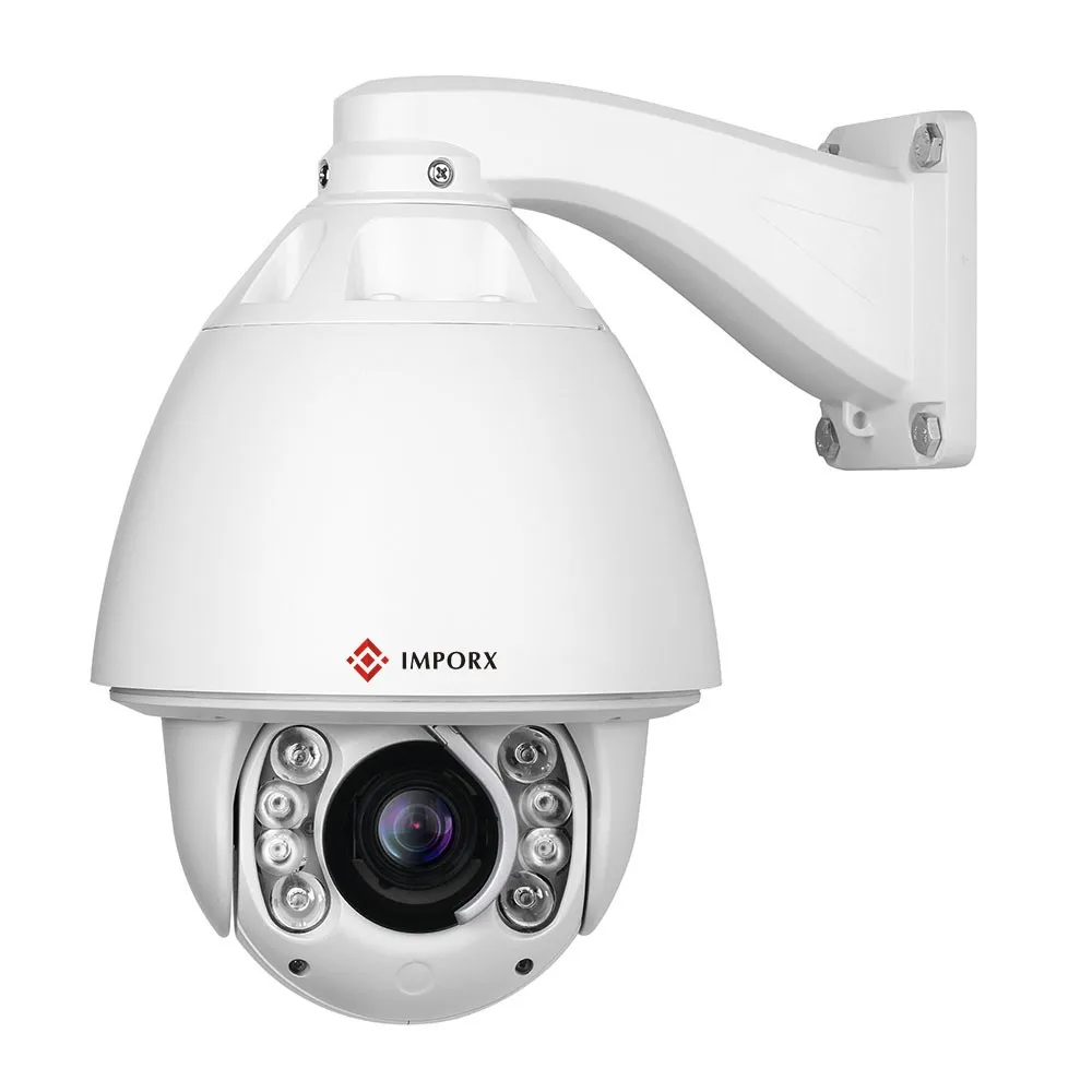 

Auto tracking AHD 2MP Network Dome PTZ Camera H.264 Updatable CCTV Camera