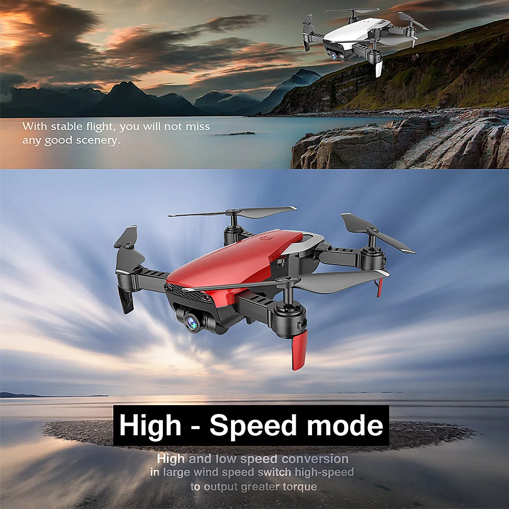 Global Drone Foldable RC Drones with Camera HD Wide Angle Mini Quadcopter High Hold Helicopter Quadrocopter Dron -