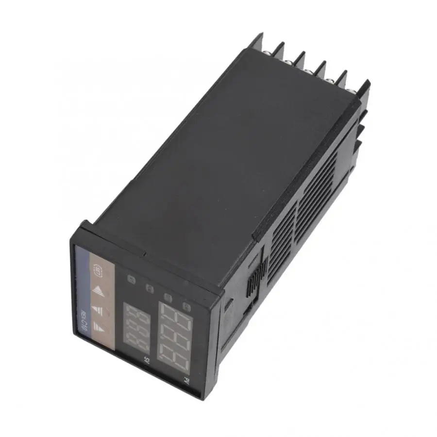 REX-C10FK02-M*AN Relay Contact Output Temperature Controller Thermostat 0-400 Degree AC220V