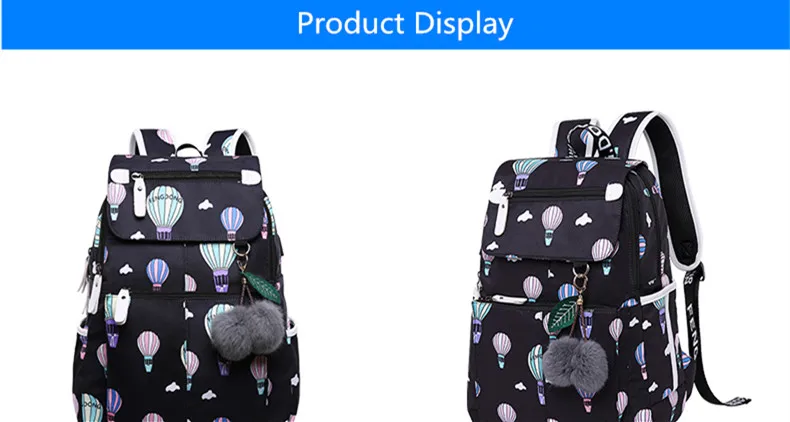 FengDong модный школьный рюкзак для девочек, школьные сумки, Новое поступление, детские рюкзаки, детская Милая USB сумка, школьный рюкзак, рюкзак
