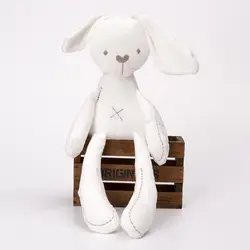 Милый кролик кукла детские мягкие плюшевые игрушки для детей Кролик спящий мате Мягкие и плюшевые животные детские игрушки для младенцев