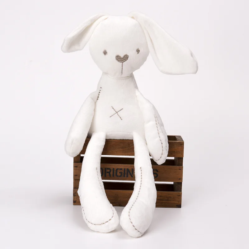 

Cute Rabbit Doll Baby Soft Plush Toys For Children Bunny Sleeping Mate Stuffed &Plush Animal Baby Toys For Infants New Arrivals