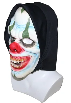 

adult size halloween prop soft foam hooded mask
