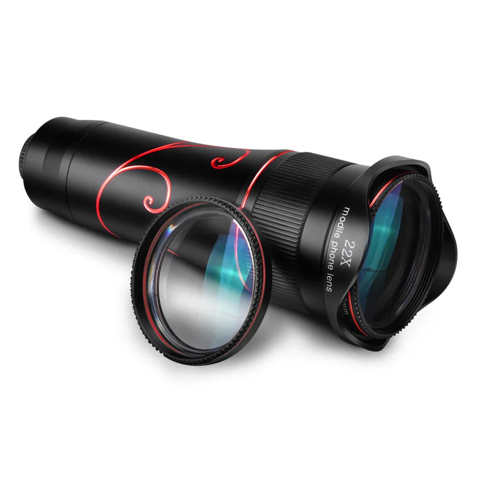 Cellphone Mobile Phone 22x Camera Zoom Optical Telescope Telephoto Lens For Samsung iphone huawei xiaomi