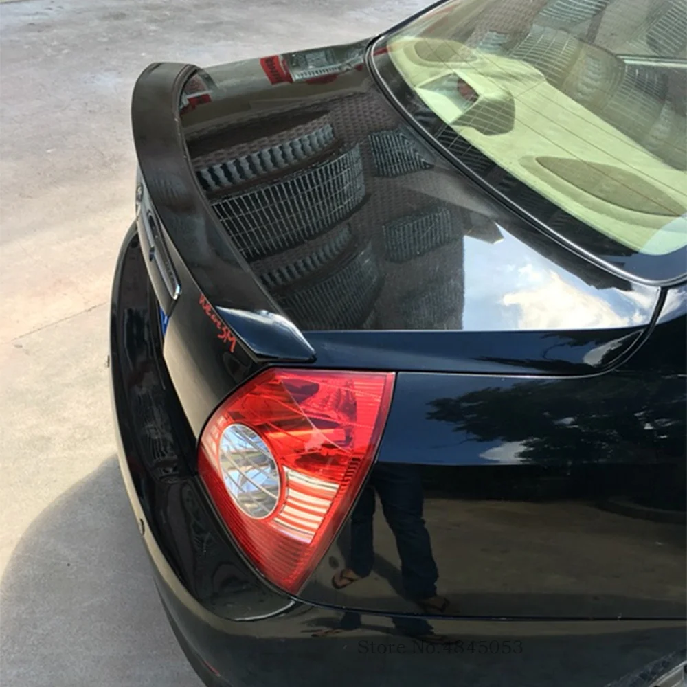 Задний спойлер для HYUNDAI ELANTRA черный и белый автомобиля 2004 2005 2006 2007 2008 2009 2010