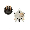 Electric kettle connector base temperature controller Short triangular with seat electric kettle Parts Coupler socket set ► Photo 2/5