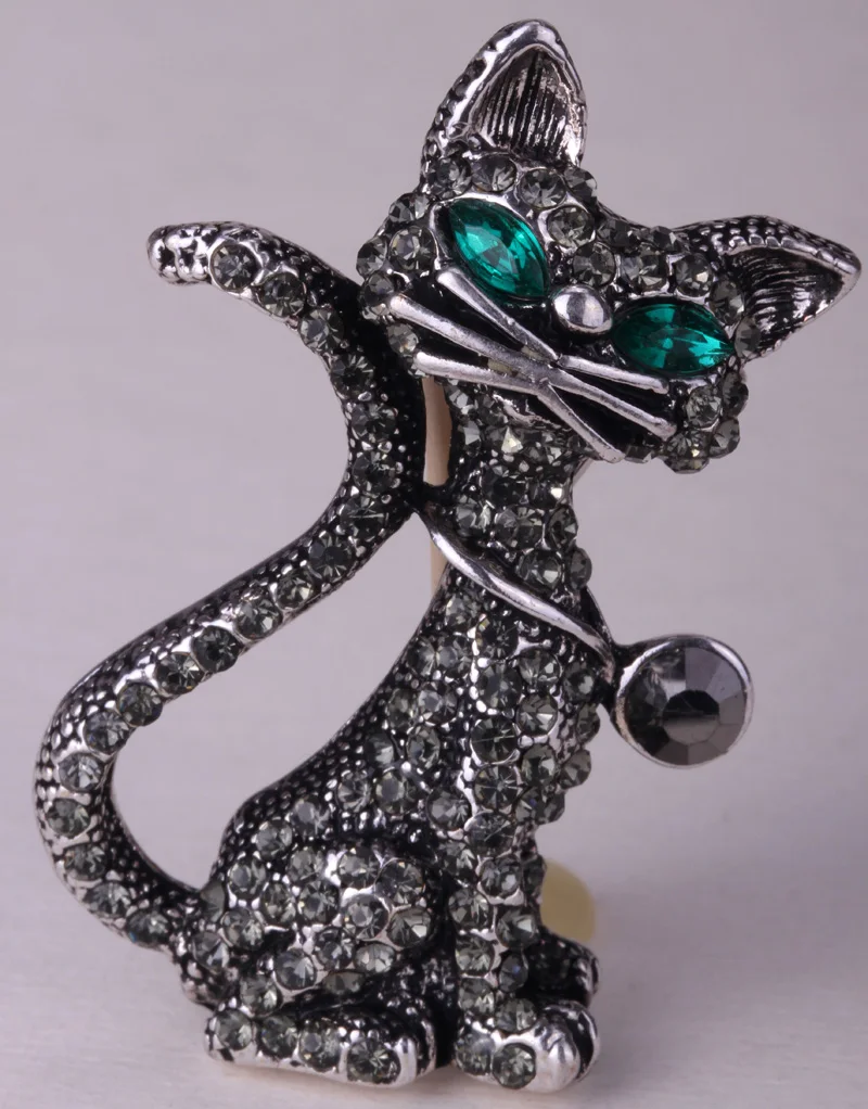 

Cat brooch pin halloween gifts costume decorations for women girls BA06 wholesale