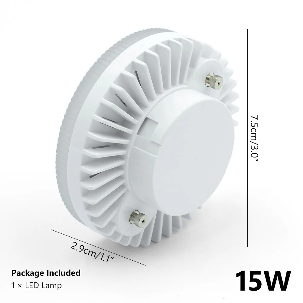 4 шт. вниз светильник Led GX 53 Вт, 5 Вт, 7 Вт, 9 Вт, 12 Вт, 15 Вт, 18 Вт, 110V 220V 230V светодионая лампа GX53 светильник лампа Led GX53 SMD 2835 светильник Точечный светильник