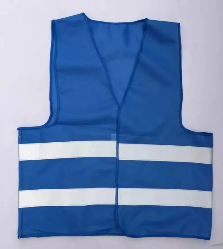 

Hot Visibility Security Safety Vest Jacket Reflective Strips Work Wear Uniforms Clothing Safety Reflective Clothing Polyester