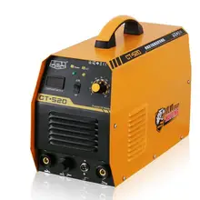 Аргоновая дуговая сварочная машина плазменной резки 220V Портативная сварочная машина CT-520