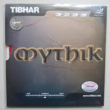 Оригинальные Tibhar mythick длинные выпуклости для настольного тенниса Резина и бык только Резина без губки ракетки для настольного тенниса ракетки Спортивные странные