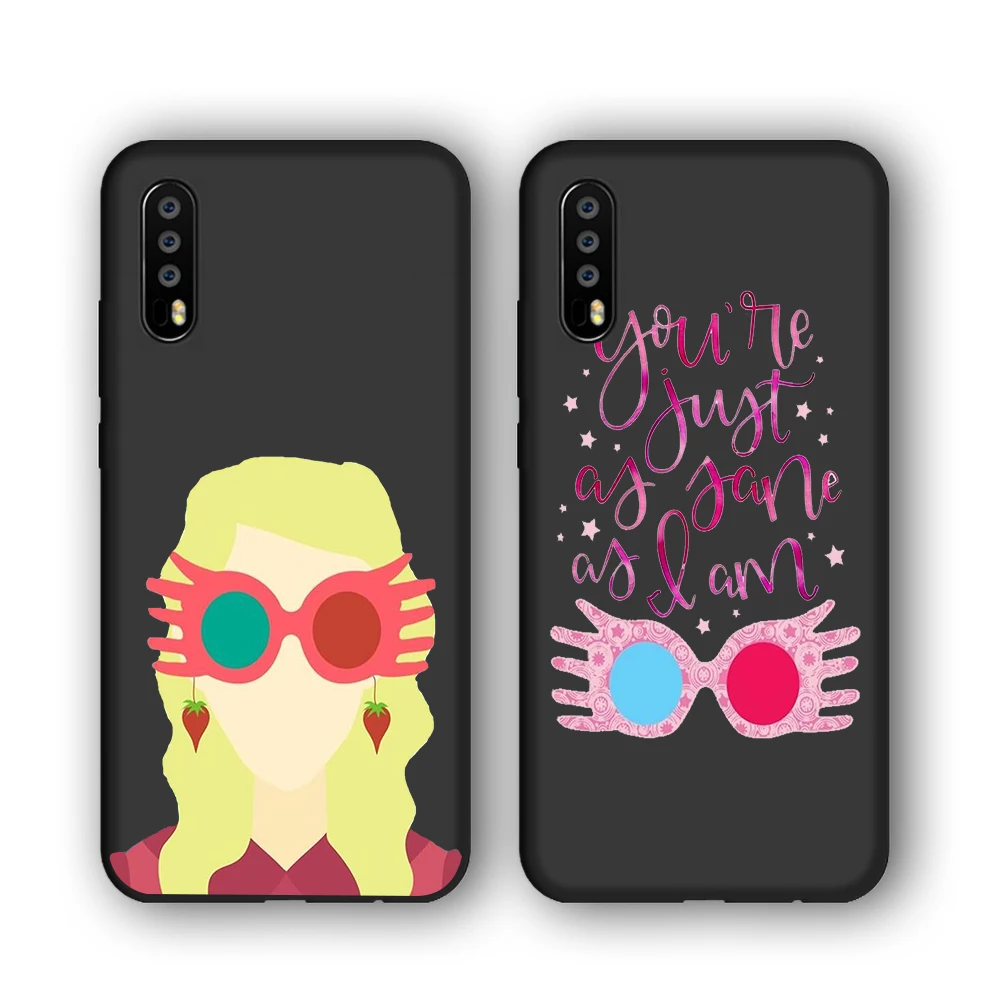 Чехол для телефона Luna Lovegood huawei p20 pro p8 p9 p10 lite 2017 mate 10 модные мягкие чехлы | Мобильные
