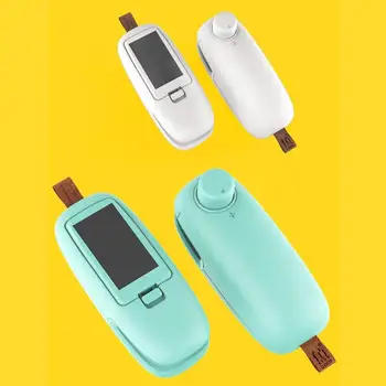 

Adoolla Portable Mini Food Heat Sealing Machine Home Use Food Sealer with Hanging Hook and Opening Knife-30