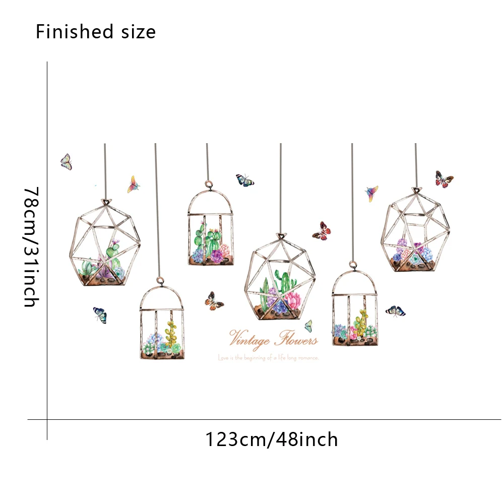 finish size