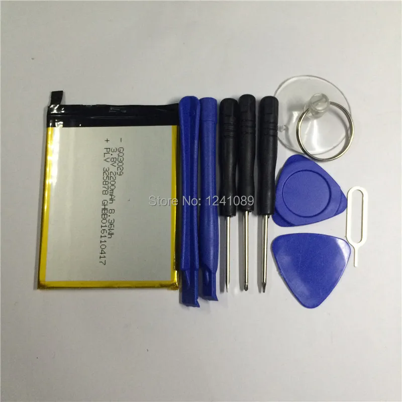 

100% original battery Ulefone U007 battery 2200mAh 5.0inch MTK6580A Give disassemble tool Ulefone Mobile Accessories