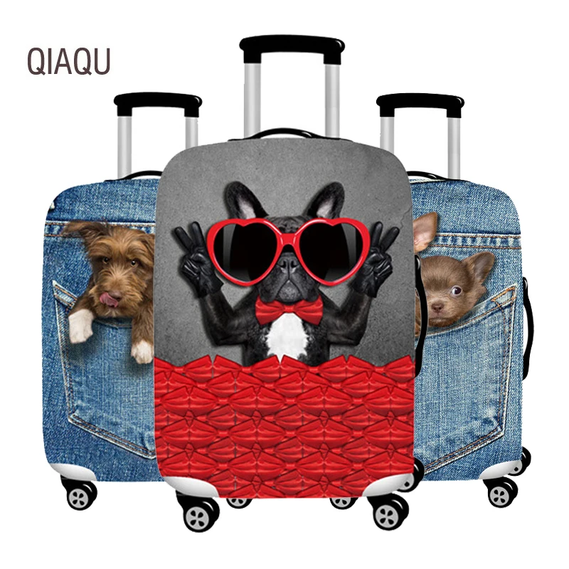 

Travel Suitcase Protective Cover18-32 Inch Trolley Elastic Protection Case Covers Baggage Trunk Dust Cover Travel Accessories