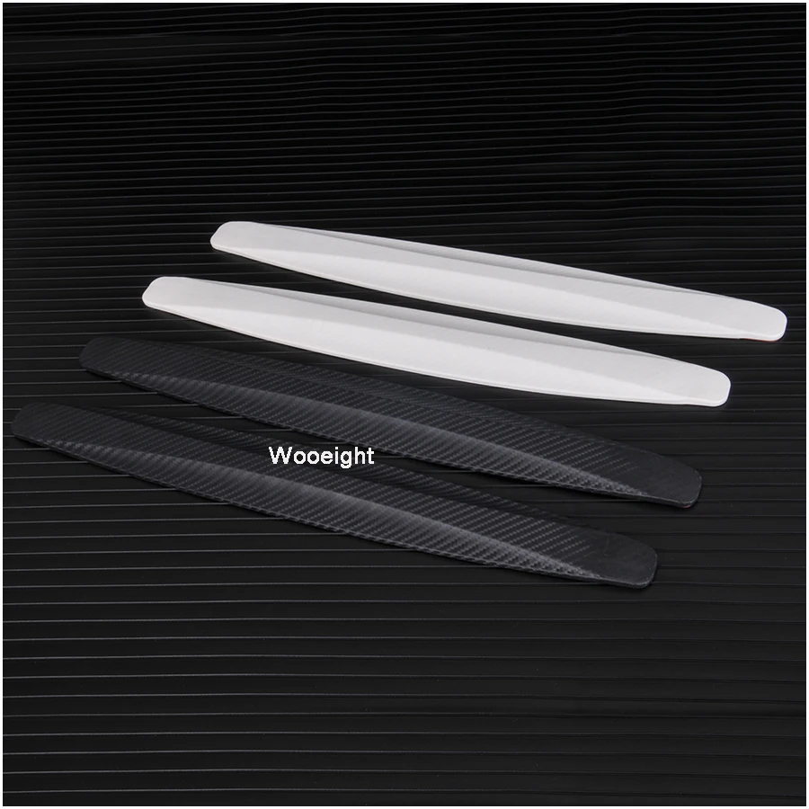 1 Pair Car Bumper Protector Corner Guard Auto Body Protector Moldings Anti-Scratch Scratch Protection Decorative Strips Sticker  (4)