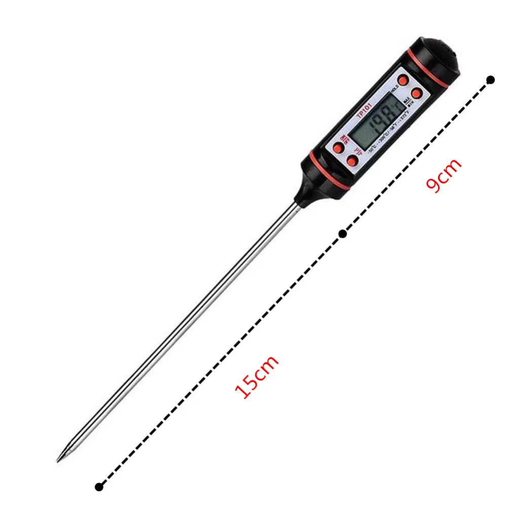 Digital Food Thermometer Pen for Kitchen BBQ Dining Tools Temperature Household Thermometers