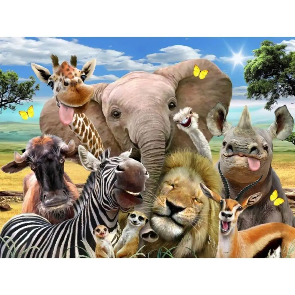 Diamond-Painting-Selfie-Animal-Funny-Photos-DIY-Diamond-Embroidery-Paint-Diamond-Full-Square-Drills-Craft (2)