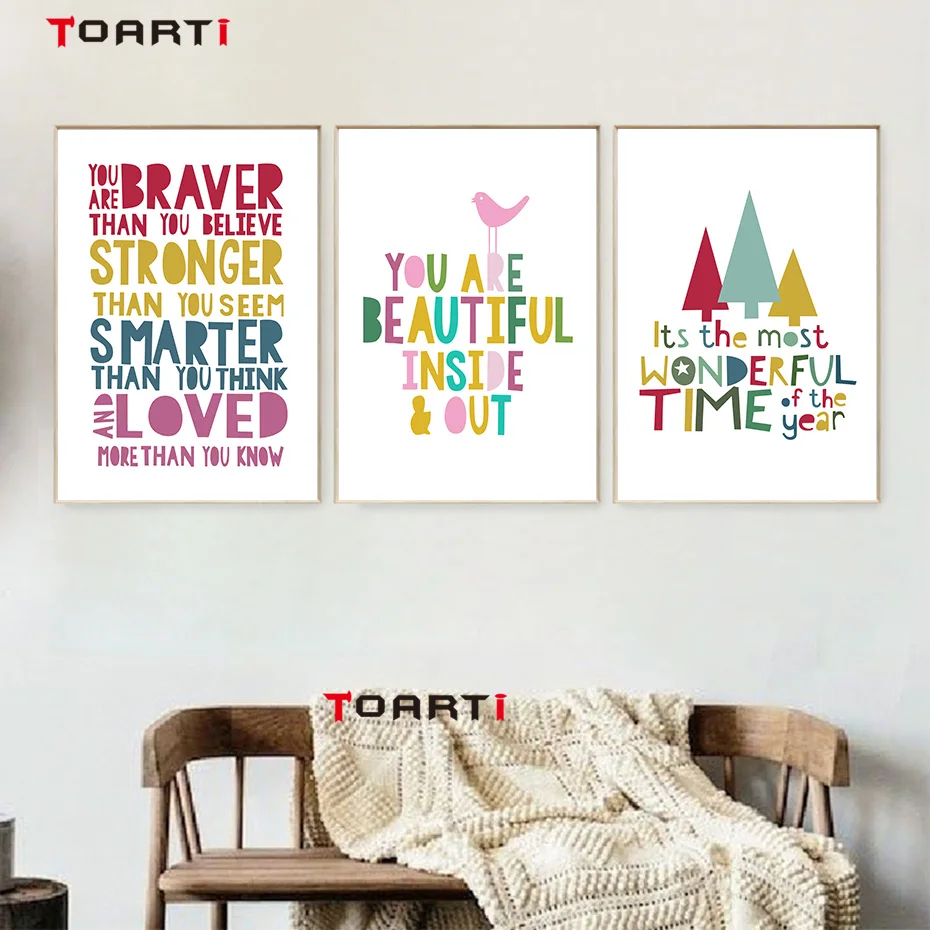 Inspirational-Quote-Wall-Art-Print-Canvas-Painting (3)