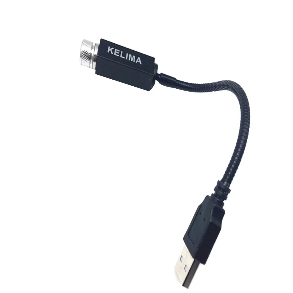 Kelima атмосферное освещение автомобиля USB светодиоидное для автомобиля звёздная Звезда проектор света внутреннее атмосферная лампа