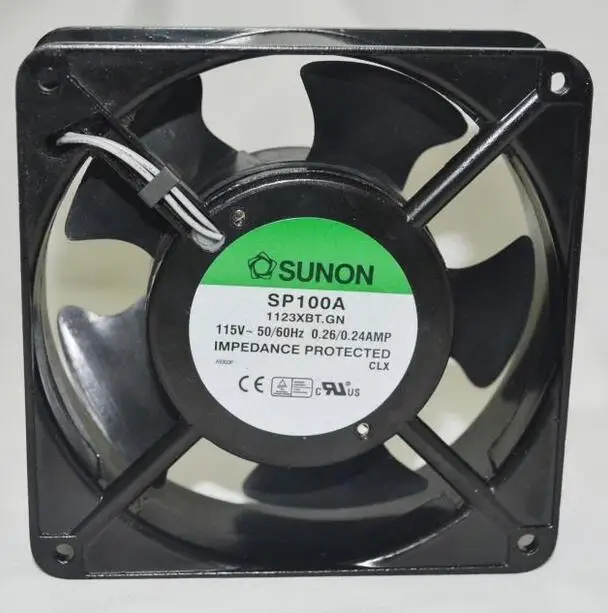 

Wholesale: original SUNON SP100A 1123XBT.GN 12038 115V 120*120*38MM cabinet fan