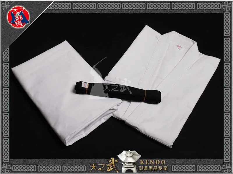 Высококачественный Кендо айкидо Iaido Hakama Gi пояс униформа для боевых искусств